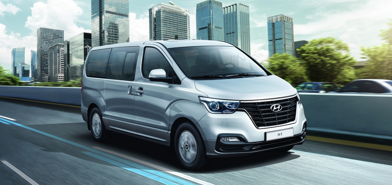 Обновленный Hyundai H-1 добрался до России